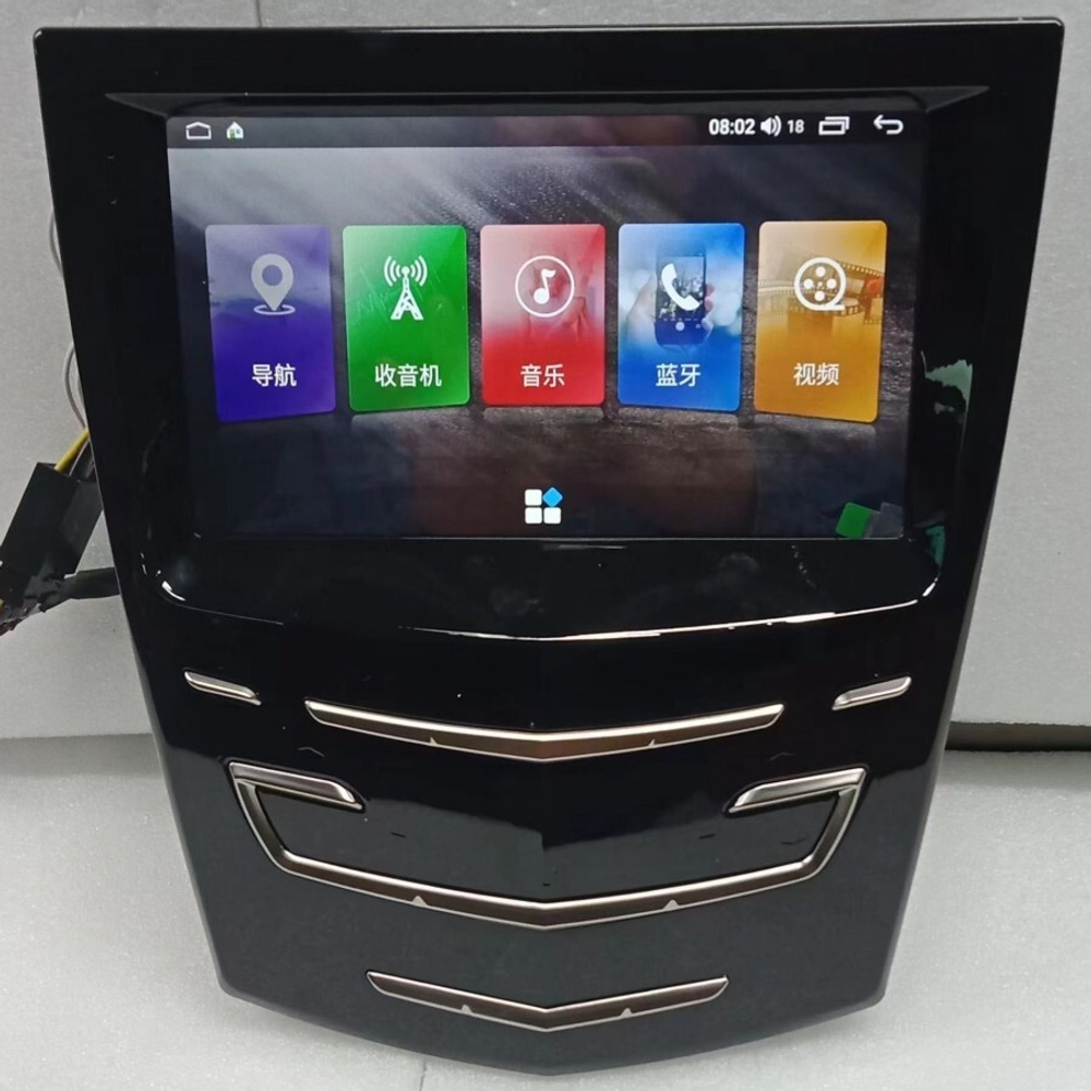 Магнитола для Cadillac SRX 2012-2017, ATS - Carmedia NH-C8403 Android 10, 4ГБ+64ГБ, 4G SIM-слот