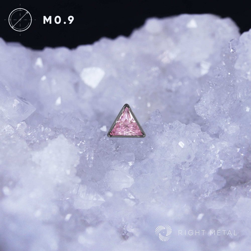 Equilateral Triangle Pink