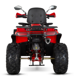 Квадроцикл WHITE SIBERIA BARS 200CC PRO