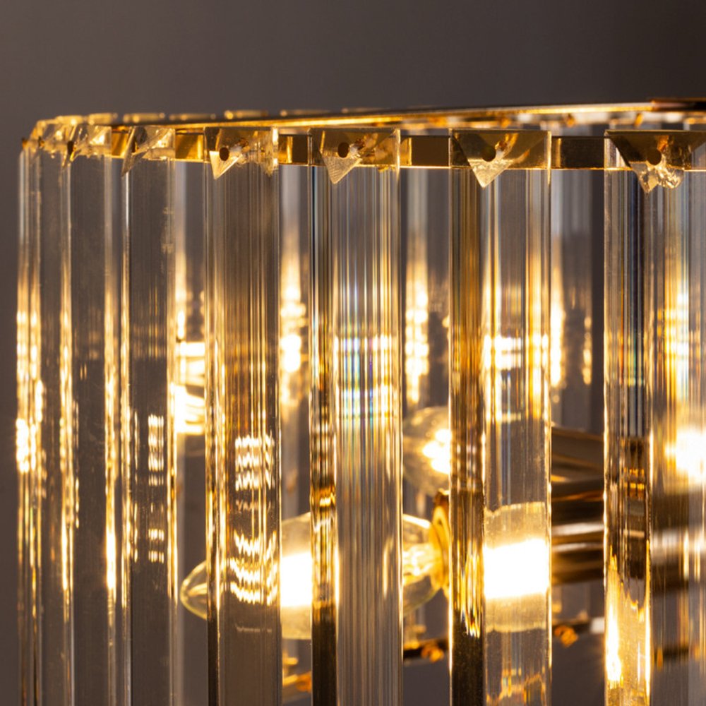 Люстра подвесная Arte Lamp A1033LM-6GO