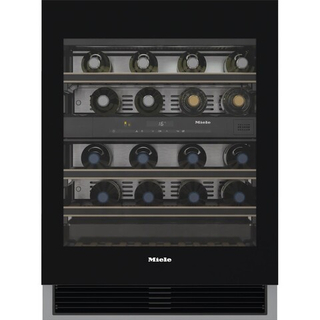 Встраиваемый винный шкаф Miele KWT6322UG OBSW