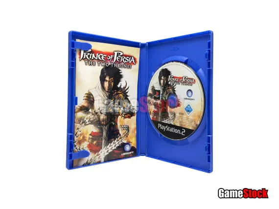 PS2 Prince of Persia The Two Thrones SLES-53777 PAL