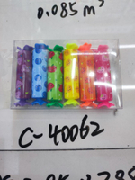 Набор текстовыделителей "Tutty frutty" 6 штук в пластиковой упаковке, С-40062