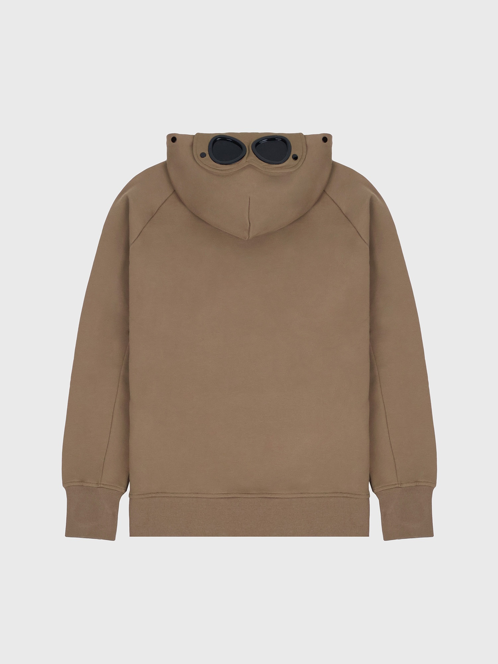 Худи C.P. Company Diagonal Raised Goggle Beige