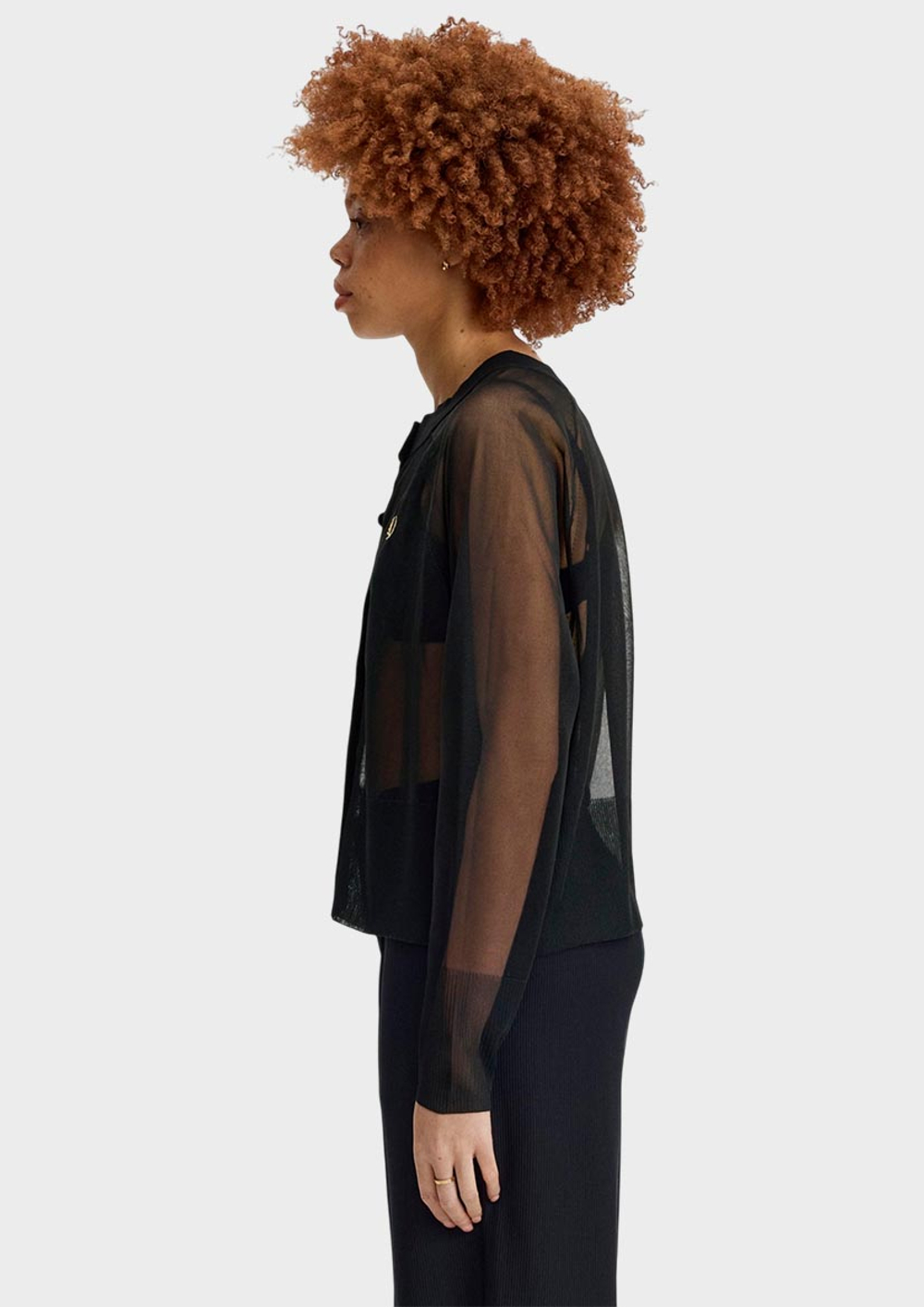 Кардиган FRED PERRY Sheer Cardigan
