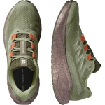 Кроссовки для бега Salomon AERO BLAZE 3 GRVL GORE-TEX Tea / Iron / Burnt Ochre