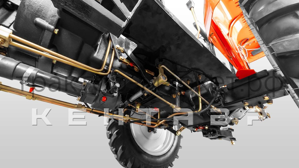 Трактор Кентавр Т-254 R 8+8 (Toyokawa) STD agri 7,00-16 / 9,50-24 (с ПСМ)