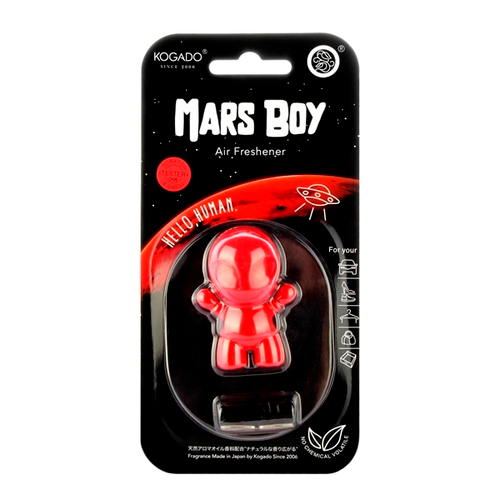 Ароматизатор полимерный Kogado Mars Boy на кондиционер Cherry 3327