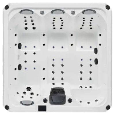 Вместительный гидромассажный спа-бассейн FSPA BD-013 PRO