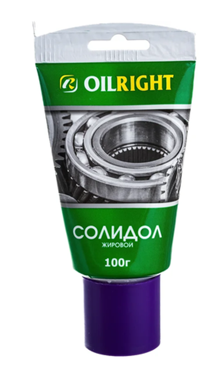 OILRIGHT СОЛИДОЛ жировой 100г