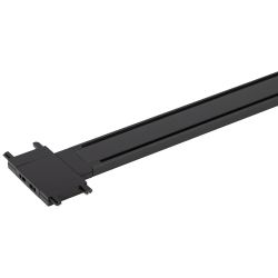 Коннектор питания ЭРА TRM-S5-CT BK для магнитного шинопровода Т-образный черный для системы S5