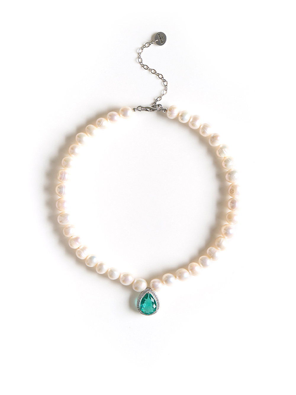 Колье "Constance Pearl" Green