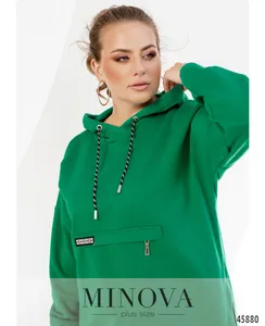 Костюм 17-249-зелёный-черный Minova