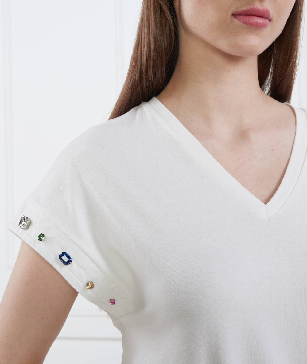 Футболка Liu Jo - белый(WA3140 J5003)