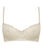 Бюстгальтер-балконет с эффектом пуш ап плюс Balconette Bra (Размер: 85I) (Цвет: черный)