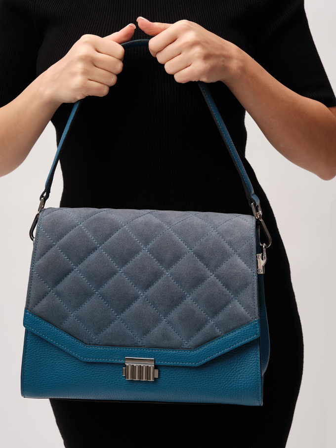 Сумка Azaro 30803 синий горизонт