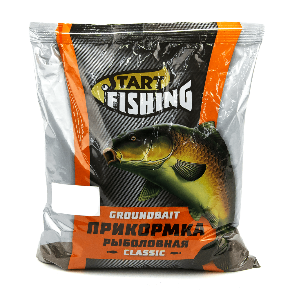 Прикормка Start Fishing Classic 800гр, Универсальная (12шт/уп)