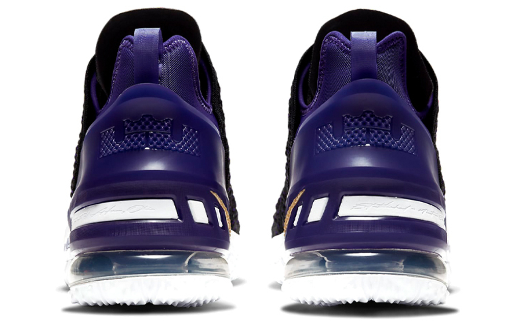 Кроссовки Nike Lebron 18 "Lakers"