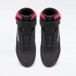 Кроссовки Gorilla wear Gwear High Tops BK-RD