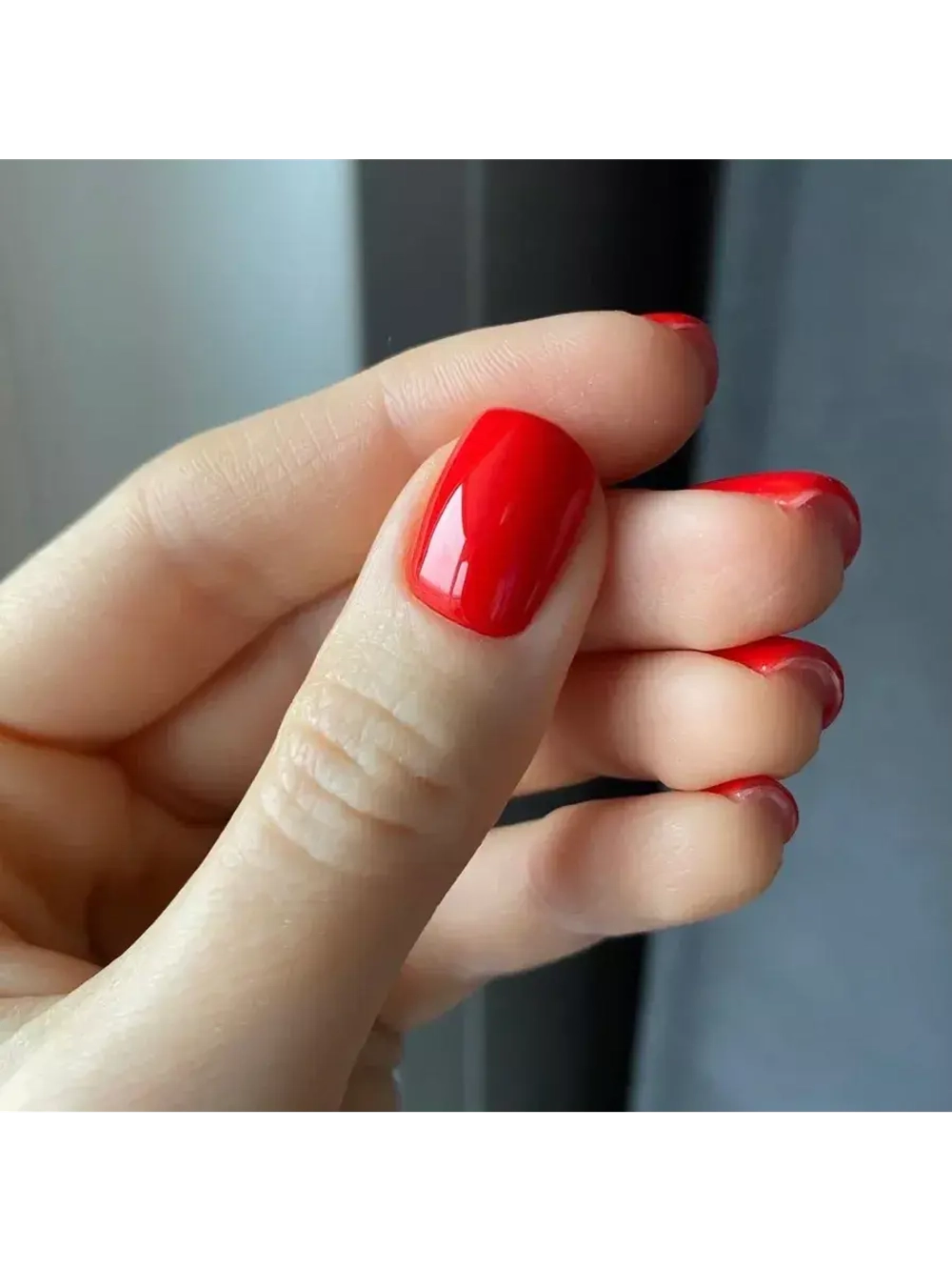 Гель лак Luxio Virtue для ногтей 15 мл красный