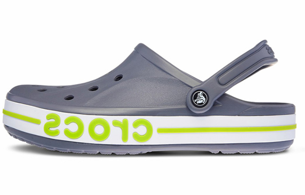 Crocs Bayaband Clog Beach Shoes Unisex Gray