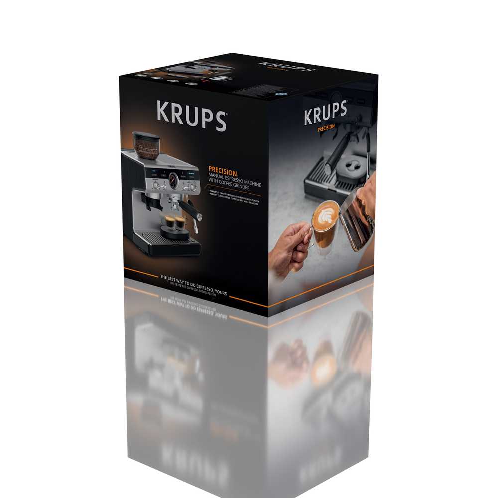 Рожковая кофемашина Krups Precision XP801T10
