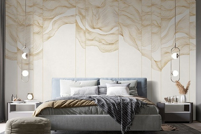 Обои и панно Affresco, коллекция  Line Art