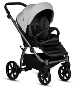Детская коляска Tutis Uno 5 Plus Essential collection 3 в 1 с автокреслом Elo Lux EduSky Black 1402142 Risso