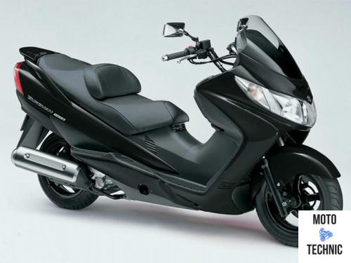 Cкутер SUZUKI SKYWAVE (BURGMAN) 400 CK43A S-TYPE