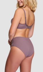 Классические трусики-слипы из эластичного полотна (Размер: 50) (Цвет: синий)