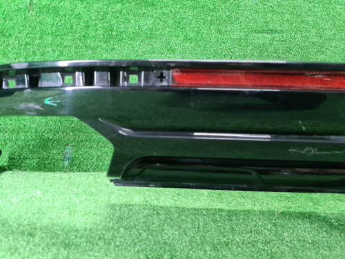 Юбка заднего бампера VW Touareg 3 (2018-2023)
