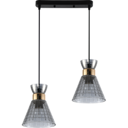 Светильник подвесной (подвес) Rivoli Isla 9187-302 2хЕ27 60 Вт модерн | Лайт