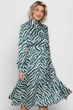 Платье Морена (бело-зеленое) П14969-45М LT Collection