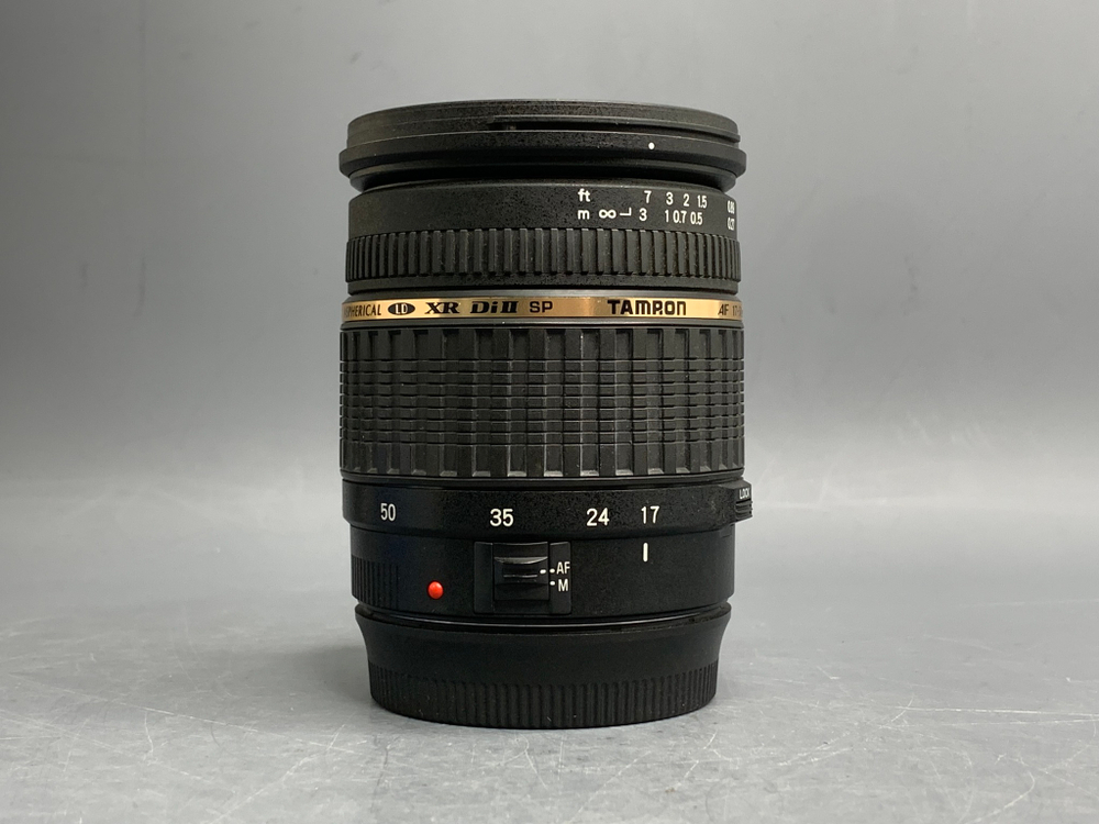 Tamron SP AF 17-50mm F/2.8 XR Di II LD Canon EF-S царапины на линзе