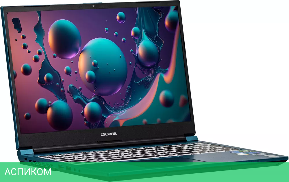 Ноутбук Colorful X17-AT 22 A10003400122