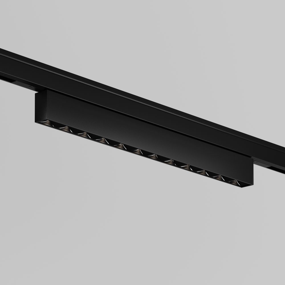 Трековый магнитный светодиодный светильник Maytoni Levity   TR193-1-10W4K-M-B