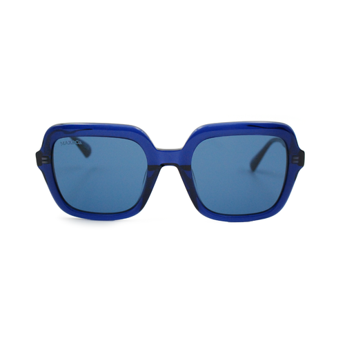 Солнцезащитные очки MAX&CO 0055 90V квадрат синяя