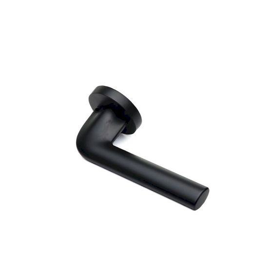 Фото дверной ручки LUMA ZR AL6 чёрная матовая