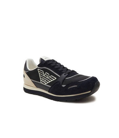 Кроссовки Emporio Armani - черный(X4X537 XN730)