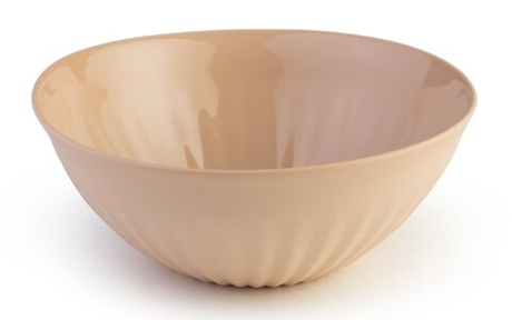 Тарелка суповая 17x6.5см Feinedinge Noodle bowl rose