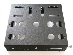 ламповый усилитель своими руками корпус