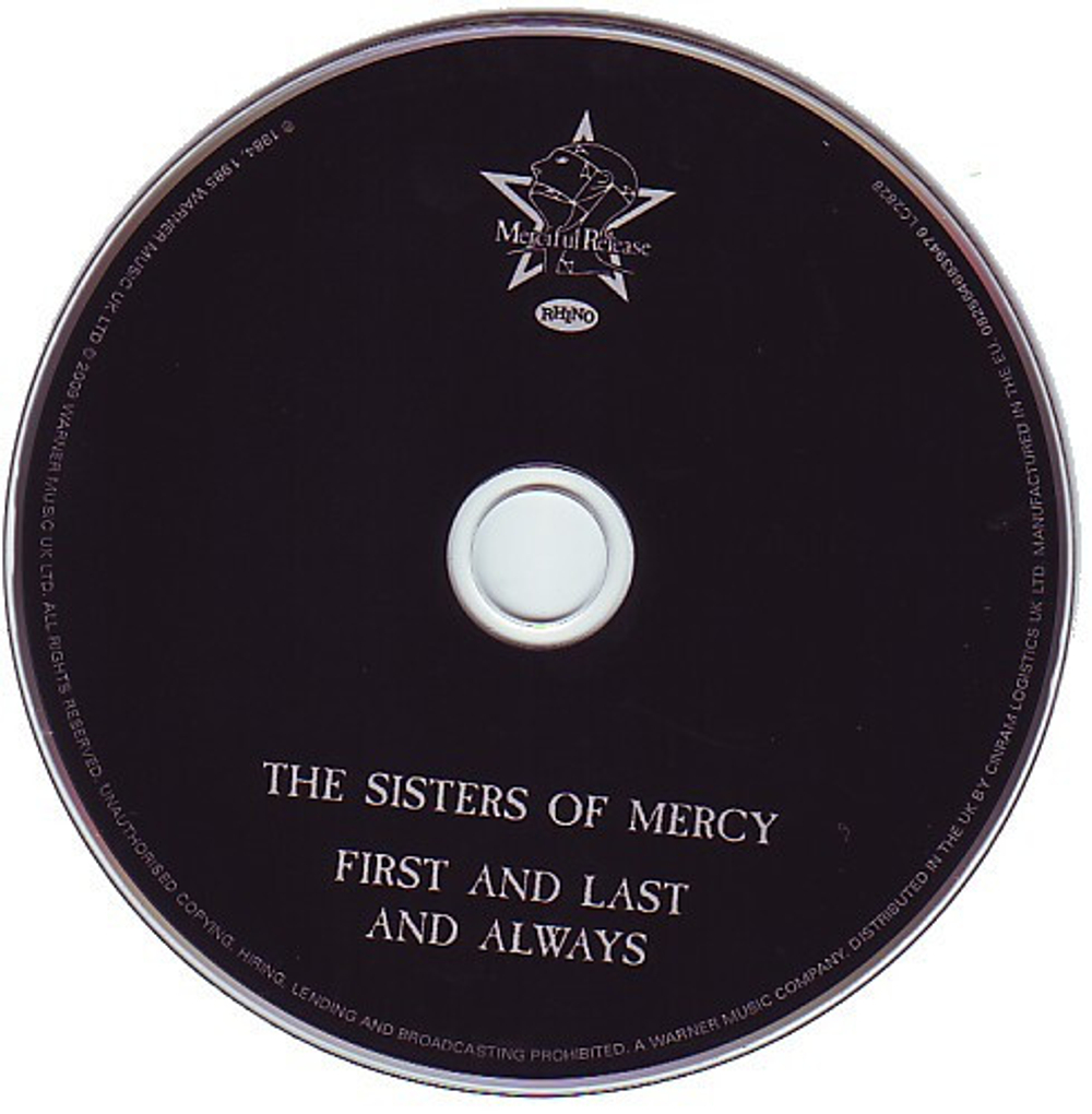 The Sisters Of Mercy / Original Album Series (5CD)