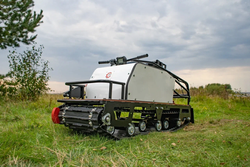 Мотобуксировщик БТС «LONG» 500/15 БЕЗ Э/ЗАП. Loncin (60 Ватт)