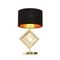 Настольная лампа Lumina Deco Fabi LDT 5529 F.GD+BK