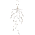 Ветка декоративная «Шарм» 27 см, Золотой блеск