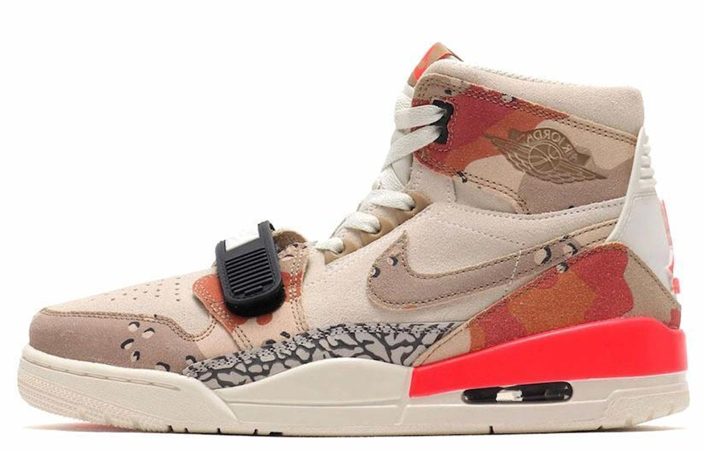 Кроссовки Jordan Legacy 312 Desert Camo
