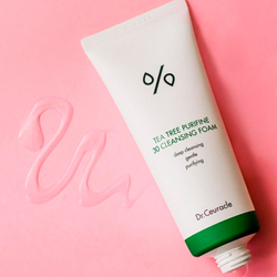 Dr.Ceuracle﻿ Tea Tree Purifine Cleansing Foam мягкая очищающая пенка с чайным деревом