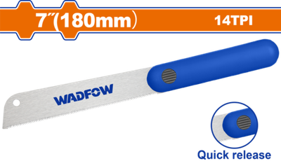 Тяговая пила "ласточкин хвост"