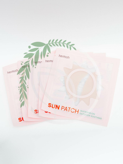 Охлаждающие солнцезащитные патчи - Heimish Watermelon Outdoor Soothing Sun Patch, 1*5 шт