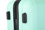 Средний чемодан L'Case Krabi, мятный